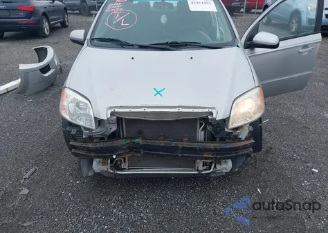 2010 Chevrolet Aveo Lt z USA, uszkodzony, nr VIN KL1TD5DEXAB088637